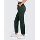 thumbnail image 3 of Pantalones CRZ YOGA Deportivos Livianos con Fruncido Verde 76 cm M, 3 of 3