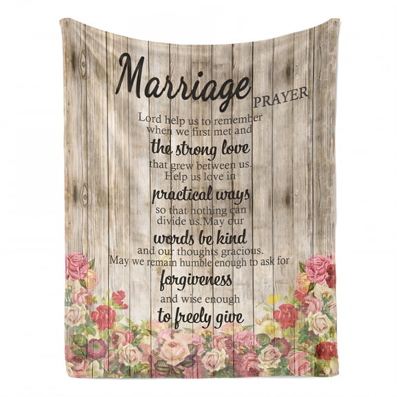 AUQ Throw Blanket,Elegant Flannel Blanket Throw Blankets,Personalized Wedding Wrap Soft Throw Blanket,Style1,28*40in