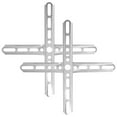 thumbnail image 1 of 2 Sets Light Mount Brackets Ceiling Light Fixtures Metal Lamp Fittings Canopy Light Brackets, 1 of 9