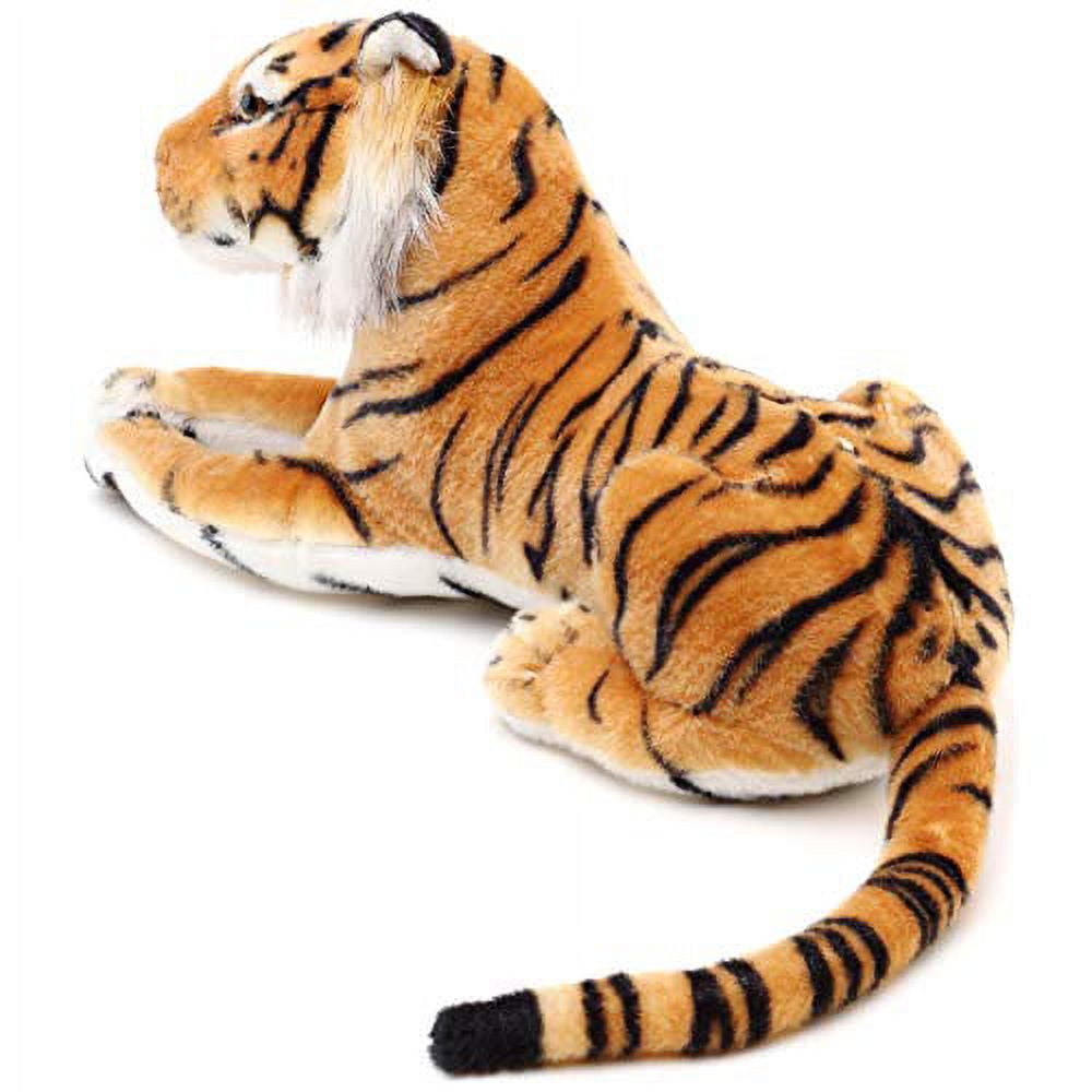 Arrow the Tiger | 17 Inch (Excluding the Tail!) Stuffed Animal Plush Cat | By TigerHart Toys