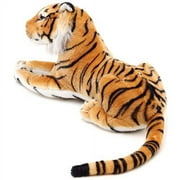 Arrow the Tiger | 17 Inch (Excluding the Tail!) Stuffed Animal Plush Cat | By TigerHart Toys