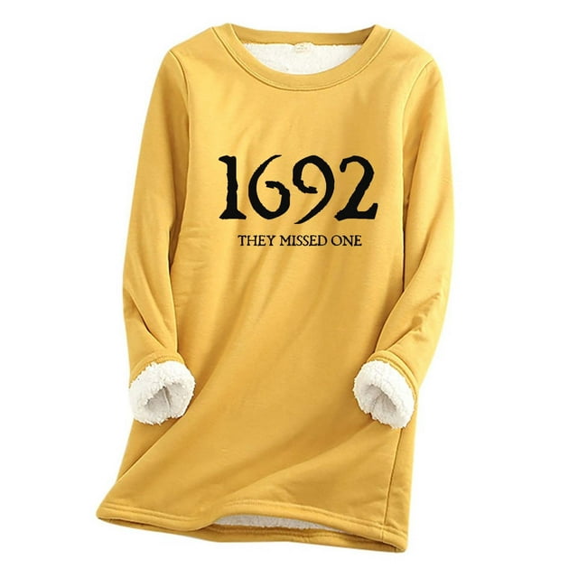 Ichuanyi liquidación de halloween estampados estampados mujeres sudadera gruesa de vellón terciopelo de invierno ICHUANYI WER202308182598