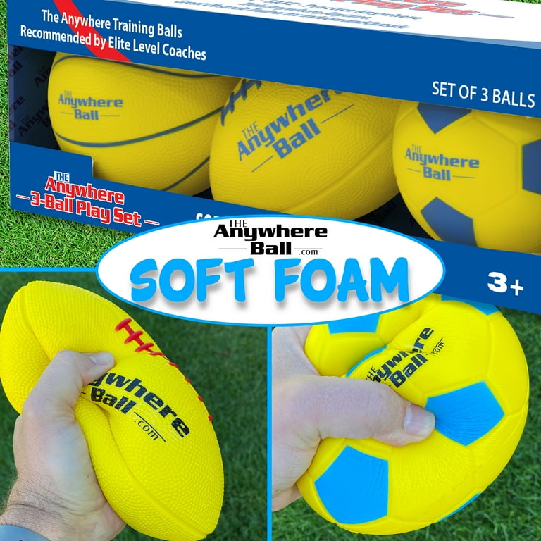 Hoperock Hover Soccer Hockey Set for Kids Gifts, Fun Family Indoor Hockey Gifts for 3-12 Year Old Boys, Hover Hockey Ball Game with 2 Goals Hover Ball