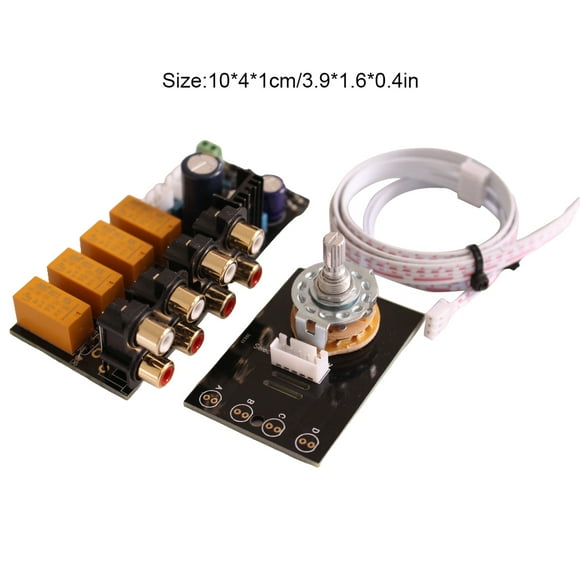 Audio Signal Selector Universal Control Component Sound Switching Amplifier Boards Input Source Switching Amplifier Board Replacing Accessory Speakers Fittings