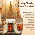 thumbnail image 7 of Molumo Thanksgiving Decorations for Home- 2 Pack Handmade Fall Gnomes for Office, Home Thanksgiving Gifts Autumn Holiday Decorations, 7 of 7