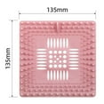 thumbnail image 6 of sunsanly Silicone Shower Drain Cover Hair Catcher Protector for Regular Drains Easy to Clean Drain Protector Fits Most US Standard Floor Drains in Showers Bathrooms Sinks, 6 of 8