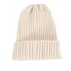 thumbnail image 1 of Gorro de punto con puños, cálido, talla única, gorro de pescador, ligero y para mujer Beige BLESIY Gorros Beanie, 1 of 8