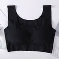 thumbnail image 1 of Sujetador deportivo de talla grande para mujer, ropa interior japonesa sin costuras, sin aros de acero, a prueba de golpes, para yoga, 1 of 1