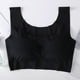 thumbnail image 1 of Sujetador deportivo de talla grande para mujer, ropa interior japonesa sin costuras, sin aros de acero, a prueba de golpes, para yoga, 1 of 1