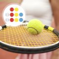 thumbnail image 1 of OUNONA 10Pcs Silicone Tennis Racket Absorbers Assorted Color Easy Installation for Match Use, 1 of 4