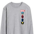 thumbnail image 3 of Marvel - Logos - Men's Long Sleeve Graphic T-Shirt, 3 of 5
