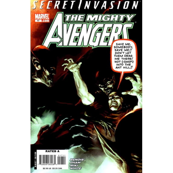 Mighty Avengers #17 VF ; Marvel Comic Book