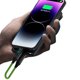 thumbnail image 1 of Cable Tipo C A USB (20 Cm) Verde, 1 of 9