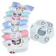 thumbnail image 1 of Baberos para bebé, babero absorbente de algodón suave con rotación de 360 °, babero para el cuello resistente al olor para niños y niñas, 1 of 9