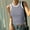 Navy, variant on Summer Tank Tops for Women 2026 Summer Striped Print Crew Neck Tee Shirts Leisure Slim Fit Sleeveless Standard Straps Summer Shirts