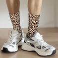 thumbnail image 6 of Logiee Leopard Print-2 Print Adult Socks for Men & Women,Calf Socks, Ankle Socks,Boots Socks,Breathable Casual Sock,Unisex Crew Socks, 6 of 6