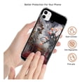 thumbnail image 2 of Lovers Tarot Card Case Compatible with iPhone 12,Unique Art Design TPU Bumper Cover Case, 2 of 6