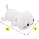 thumbnail image 3 of Lindo gatito de peluche, peluche de gato de anime suave, almohada para niños (blanco A, 30 cm), 3 of 5