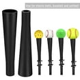 thumbnail image 2 of BaseGoal Batting Tee Topper Replacement Basic Ball Rest Rubber Cup (2 Pack), 2 of 3