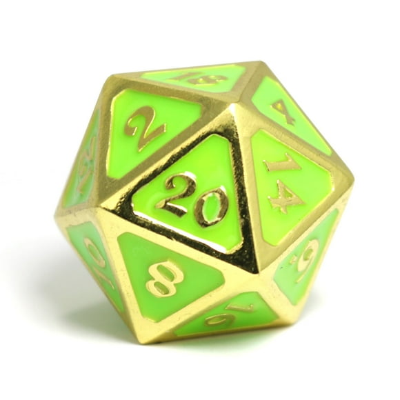 Dire D20: Afterdark Mythica Neon Wild