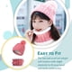 thumbnail image 3 of Minnieouse Gorros de invierno para mujer, gorros decorativos a la moda, gorro grueso, bufanda, conjunto de punto, cuello de estilo de piezas Type7 NO7, 3 of 6