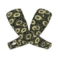 thumbnail image 2 of Uemuo Sunflowers Printed Arm Sleeves, Cooling UV Sun Protection Sports Compression for Men/Women, 2 of 8