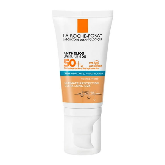 Protector Solar La Roche Posay Anthelios UV Mune 400 Color Hidrante fps50+ 50 ml
