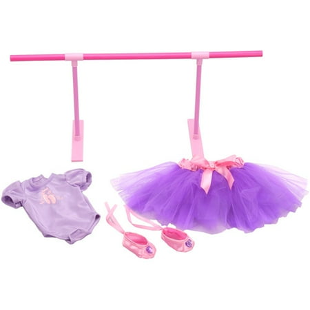 My Life As Ballet Set for 18" Doll