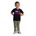 thumbnail image 3 of Retro I Want My MTV Moon Man Logo Toddler Boy Girl T Shirt Infant Toddler Brisco Brands 6M, 3 of 6