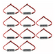 thumbnail image 1 of Controlador Dimmer de 3 Botones Belug Rojo 10 Pzs, 1 of 5