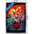 thumbnail image 3 of Netflix Stranger Things - Three Seasons One Sheet Wall Poster, 22.375" x 34" Framed, 3 of 6