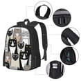 thumbnail image 2 of Fotbe Colors Cats Mochila para Hombre y Mujer - Tela Oxford 600D Resistente - Mochila Impermeable de Gran Capacidad para Escuela, Viajes y Senderismo, 2 of 6