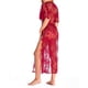 thumbnail image 4 of Conjunto de lencería Babydoll Dress Lace Porno Vestido largo Pijama Mujer Ropa de dormir Tmvgtek para mujer Rojo T L, 4 of 8