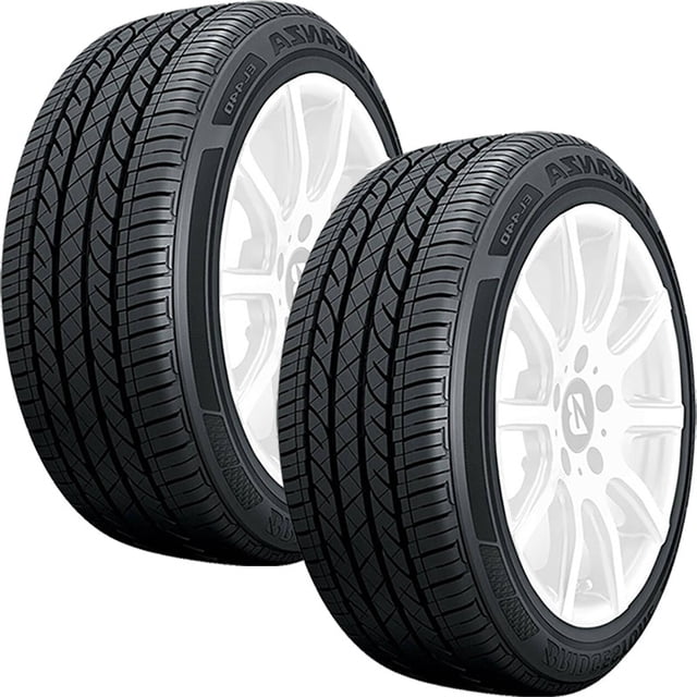 PAQUETE DE 2 LLANTAS 215/55 R18 BRIDGESTONE TURANZA EL440 95H