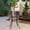 Bronze#1, variant on Patio Table, Cast Aluminium BAR TABLE, Bronze Outdoor Dining Table,Cast Aluminium Folding Camping Table, Garden & Outdoor & Patio Furniture Outdoor Tables