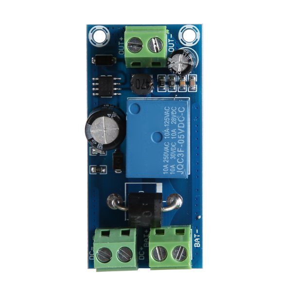 Módulo de batería de litio de reserva con conmutación automática por fallo de alimentación, convertidor de emergencia universal YX850 de 5 V a 48 V