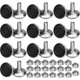 thumbnail image 1 of 20 Pack Pied Vérin Réglable Pour Meuble, Pied de Nivment T-écrou Filetage M8x20x30mm, Vis Support de Nivment Pieds de meuble, Chaise, Table, 1 of 5