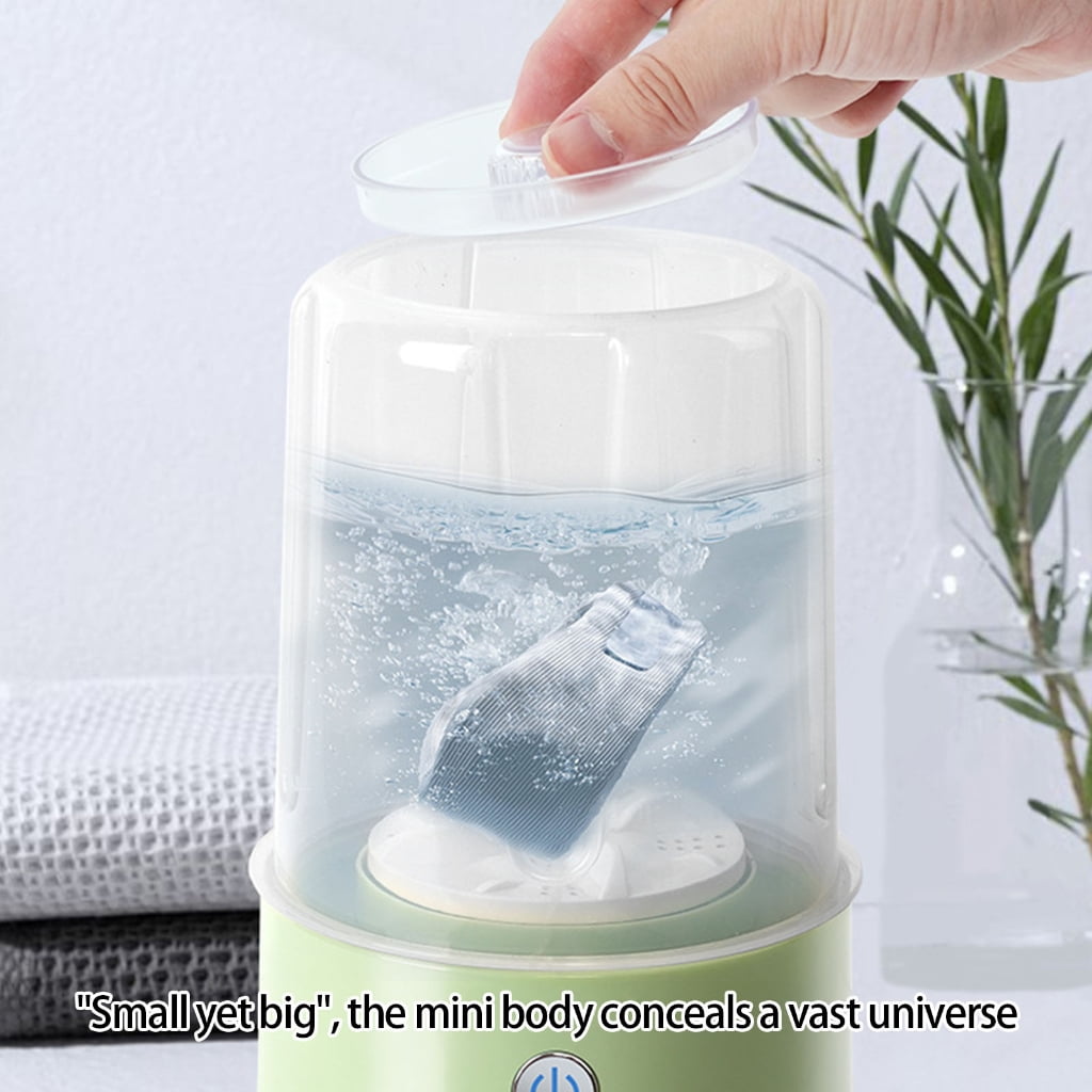 Portable Washing Machine Small Washer Deeply Small Laundry Socks Underwear Baby Clothes Washer