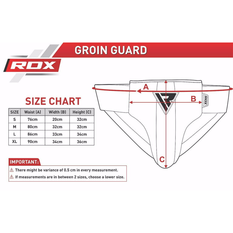 RDX X1 Groin Guard