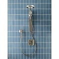 thumbnail image 6 of Moen N207c0 Moen Spa Shower Including Rainshower, Handshower And Magnetic Dock - White, 6 of 7