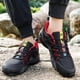 thumbnail image 2 of Deporte Casuales para Hombre Zapatos Senderismo Ligeros para Senderismo Escalada (rojo 44), 2 of 9