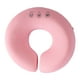 thumbnail image 2 of Almohada boca abajo, cómoda, ergonómica, con cremallera, multiusos, para masaje en el hogar. Rosa, 2 of 9