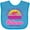 Turquoise, variant on Inktastic Enjoy the Sunshine Bahamas Summer Paradise Boys or Girls Baby Bib