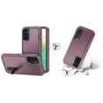 thumbnail image 2 of BD Tough Rugged Cover Designed for Samsung Galaxy A54 5G Case - (Burgundy) Impact Resistant Hybrid Protector Stand Case with Screen Protectors (2-Pack) Tempered Glass, 2 of 4