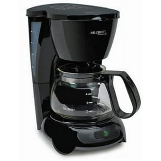  Mr. Coffee 4-Cup Coffee Maker, White - DR4-RB: Drip  Coffeemakers: Home & Kitchen