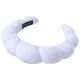 thumbnail image 2 of Exquisitos accesorios para el cabello para mujer que realzan la belleza, mejoran el maquillaje y enriquecen la práctica de yoga. Diadema multifacética para un peinado sin esfuerzo. Lujosa banda para e, 2 of 8