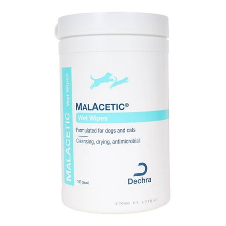 UPC: 0813471013932 | MalAcetic Wet Wipes for Dogs and Cats  100 Count