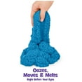 thumbnail image 4 of Kinetic Sand, The Original Moldable Sensory Play Sand, Blue, 2 lb. Resealable Bag, Ages 3+, 4 of 11