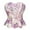 C-Purple, variant on Corsets for Women Vintage Floral Embroidered Overbust Corset Lace Up Back Boned Bustier Top Ladies Fashion Waist Trainer Shapewear F-Purple