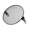 thumbnail image 4 of JISADER Motorcycle Headlight Guard Cover Round Accessories Mesh Grille Side Mount for CG125 Gn125 Repair Parts Easily Install B, 4 of 9